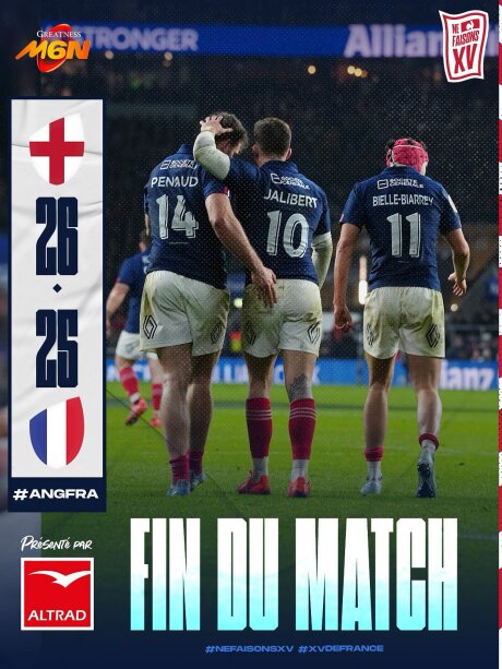 ©  France Rugby / X