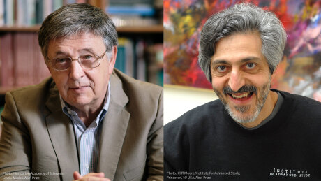 ©  Hungarian Academy of Sciences-Lazlo Mudra-Abel Prize / Cliff Moore/Institute of Advanced Study, Princeton,NJ USA-Abel Prize