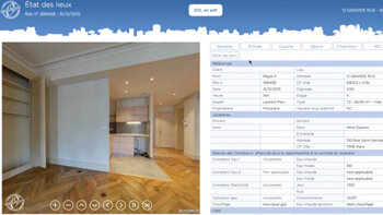 La photo panoramique très haute résolution au service de l'état des lieux locatif