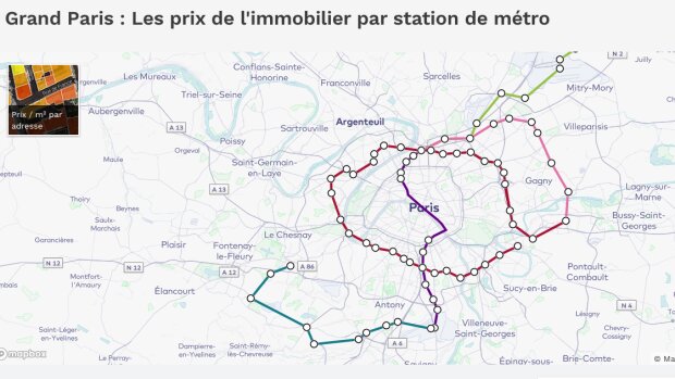 Meilleurs Agents lance son Observatoire des prix immobiliers du Grand Paris