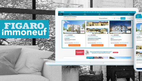 1ère bougie pour Figaro Immoneuf -