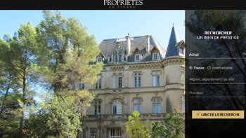 Propriétés de France élargit son positionnement