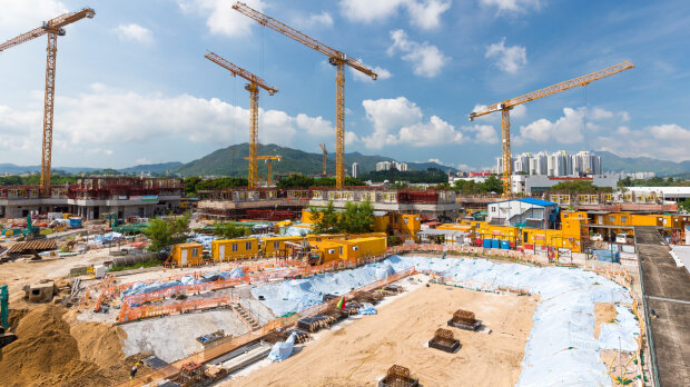 Sur les mises en chantier, 30 600 logements sont commencés en juillet 2022. - © D.R.