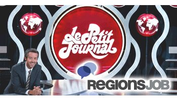 RegionsJob sera le sponsor du Petit Journal à la rentrée