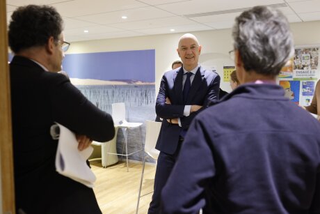 ©  Cabinet de Roland Lescure