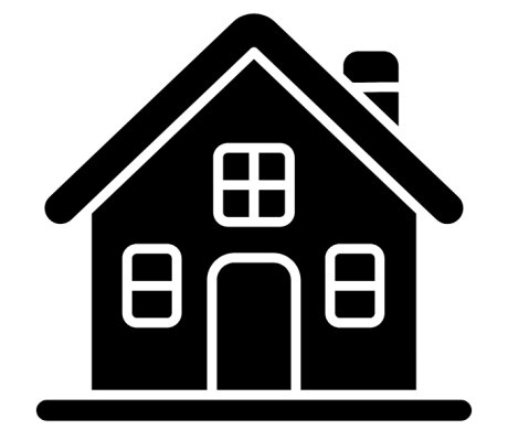 ©  House by Fina Uswania from Noun Project (CC BY 3.0)