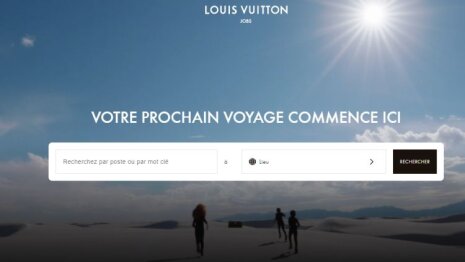 Louis Vuitton Jobs : lancement du nouveau site carrière de la Maison du groupe LVMH - © D.R.