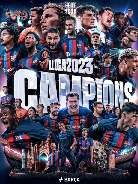 ©  FC Barcelone