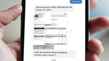Un chatbot fait son entrée dans le Store de Gercop