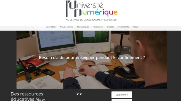 Comment les UNT (Universités numériques thématiques) mobilisent leurs ressources