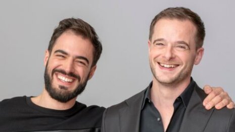 Sylvain Kalache et Julien Barbier, cofondateurs d’Holberton - © D.R.
