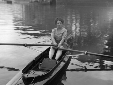©  Fondation Alice Milliat / Agence Rol (1920)