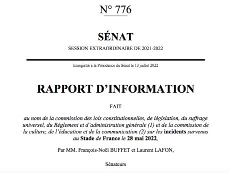 ©  Sénat