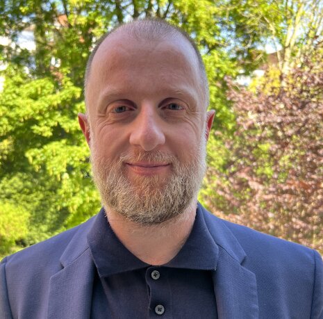 Frédéric Beaupère est directeur de la section écriture multimédia à la haute école ISFSC. - © D.R.