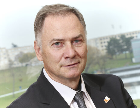 Alain Helleu est DGS de l’Université de Bourgogne. - © Focale-Info_T.H