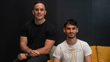 Ludovic de Jouvancourt et Sébastien Gal, les cofondateurs de la startup - © D.R.
