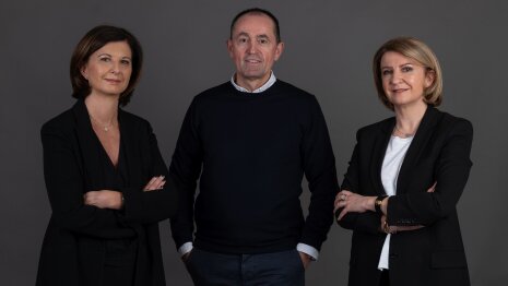 5 millions d’euros levés par Ascor (Izabel Marquet, Olivier Marquet, et Annaïck Lepetit en photo) - © Pascal Helleu