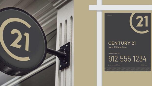 Century 21 dévoile son nouveau logo ! - © D.R.