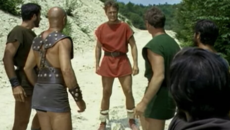 Spartacus s’invite dans la campagne TV de ChercheMonNid ! - © D.R.