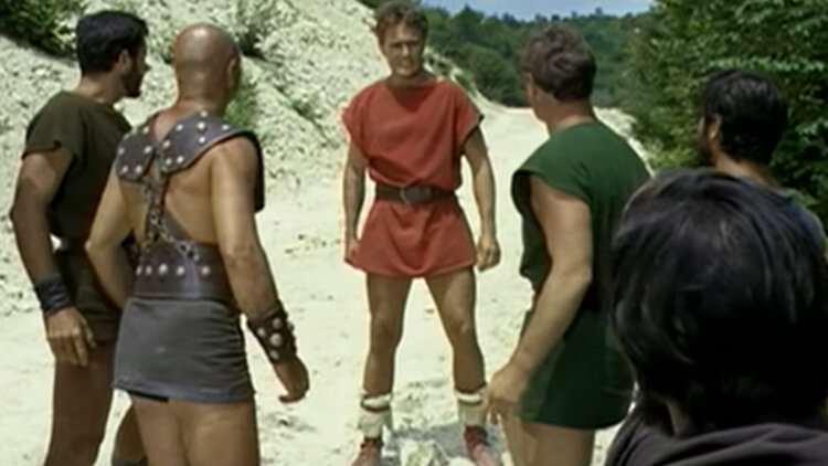 Spartacus s'invite dans la campagne TV de ChercheMonNid ! - D.R.