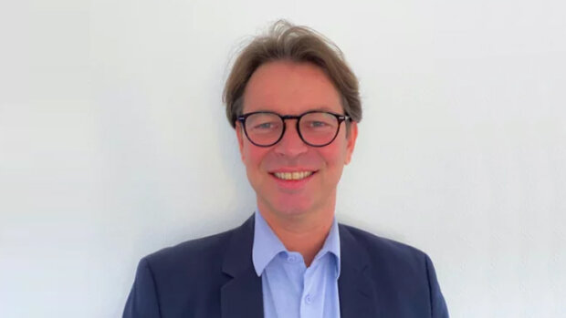 Samuel Caux, directeur général d’eXp France, annonce à ImmoMation la création des « Teams » d’eXp. - © D.R.