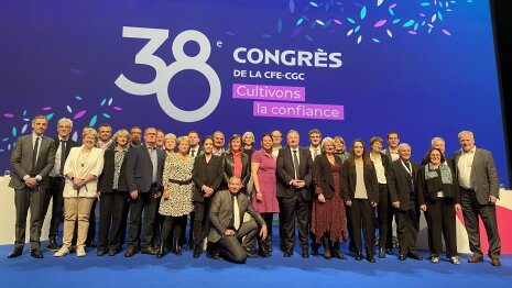 Congrès CFE-CGC de Tours :  élections de 9 secrétaires nationaux et 20 délégués nationaux - © D.R.