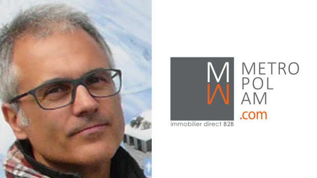 « Metropolam est une place de marché dédiée à l’immobilier BtoB », Marc Mascarell, Metropolam - © D.R.