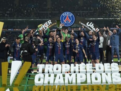 ©  Paris Saint-Germain / X