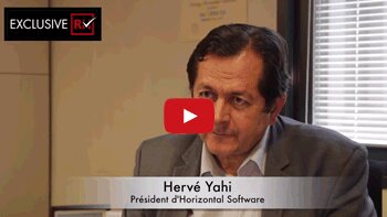 3 min avec Hervé Yahi, président d’Horizontal Software
