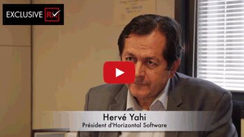 3 min avec Hervé Yahi, président d’Horizontal Software