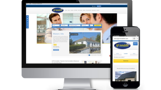 Les 5 tendances du webdesign immobilier en France - © D.R.