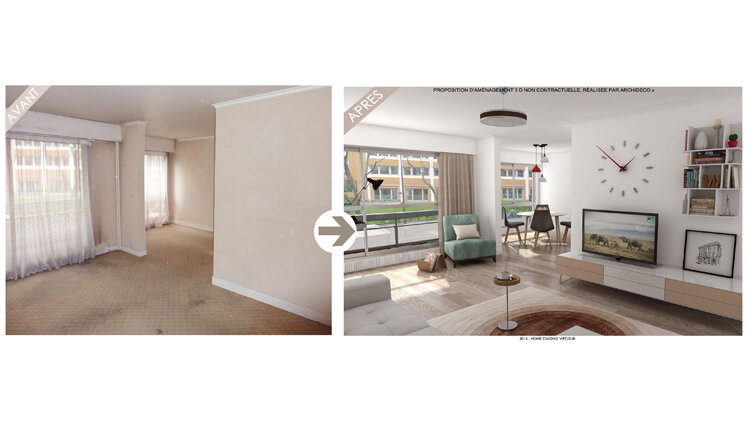 Ils ont testé le service HomeStaging Virtuel® d’ArchiDeco - D.R.