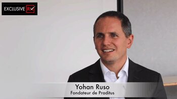 3 min avec Yohan Ruso, Praditus