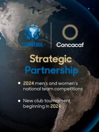 ©  CONMEBOL et Concacaf