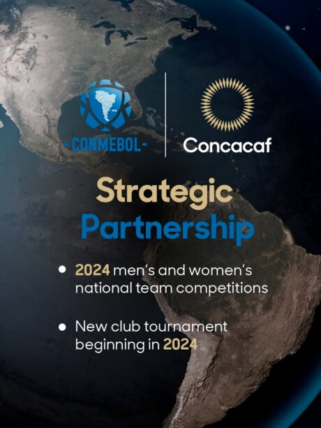 ©  CONMEBOL et Concacaf