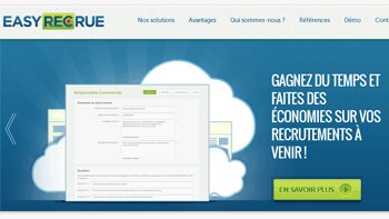 La start-up easyRECrue lève 500 000 euros