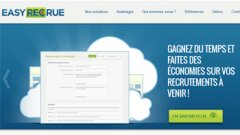 La start-up easyRECrue lève 500 000 euros