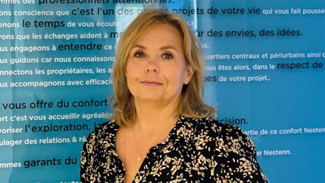 Delphine Rouxel, directrice générale du réseau Nestenn - © D.R.