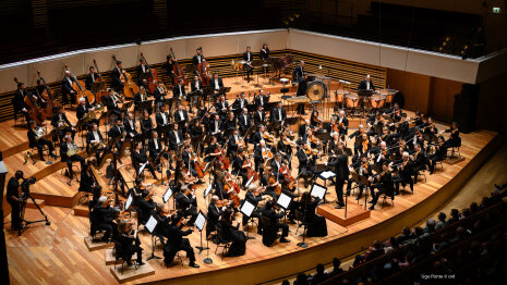  Cette saison, l’ONL jouera le plus souvent en « formation Mozart », à 35 musiciens. - © D.R.
