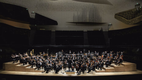 L’ONDIF à la Philharmonie de Paris (19e). - ©  Christophe Urbain
