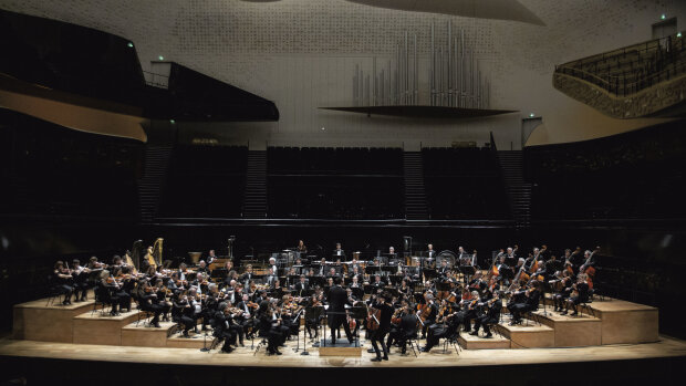 L’ONDIF à la Philharmonie de Paris (19<sup>e</sup>). - © Christophe Urbain