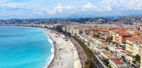 Nice est classé au patrimoine mondial de l’Unesco. - © PT