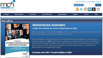mc2i Groupe annonce un chiffre d’affaire de 29,6 M€ - © D.R.