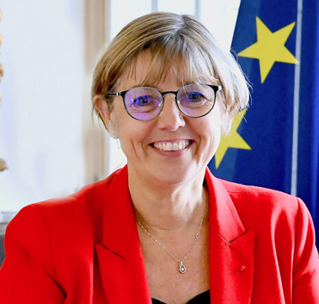 Sylvie Retailleau a été présidente de l’Université Paris Saclay depuis sa création et auparavant de l’Université Paris Sud - © MESR