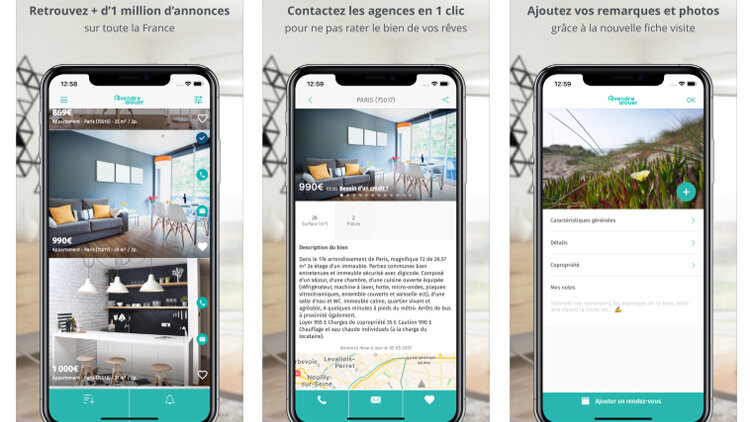 Agents immobilier, faut-il avoir sa propre application iPhone ? -