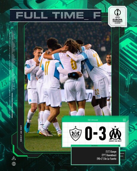 ©  Olympique de Marseille