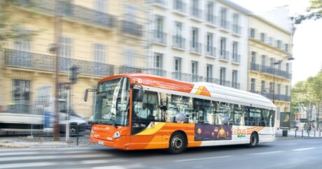 ©  Keolis, Iveco et Forsee Power
