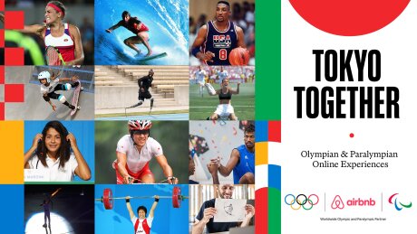 ©  Tokyo 2020 x Airbnb