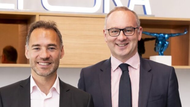 Mathieu Gabai et Manuel Lagny, co-dirigeants d’Epoka, justifient l’alliance signée avec Twinin. - © CEDRIC HELSLY