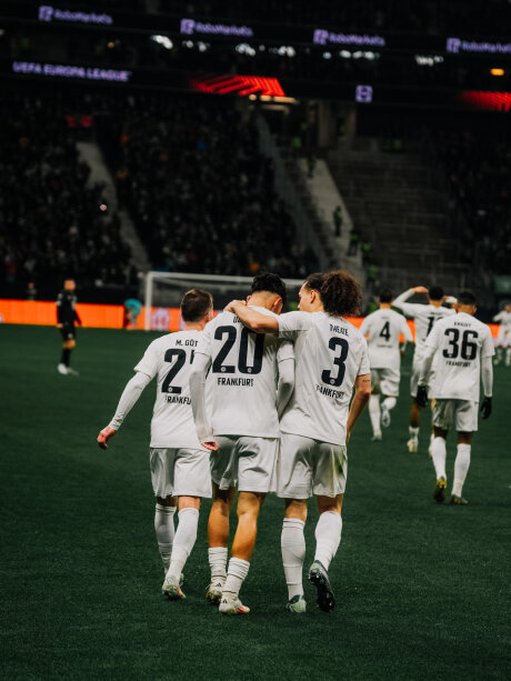 ©  Eintracht Frankfurt / X